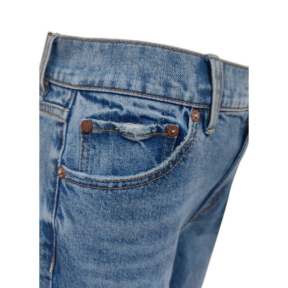 Alice + Olivia Weezy Embellished-Cuff Jeans 27 - Picture 8 of 11